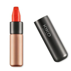 Son Kiko Velet Passion Matte Lipstick Tulip Red 309 – Màu Đỏ Cam Dd