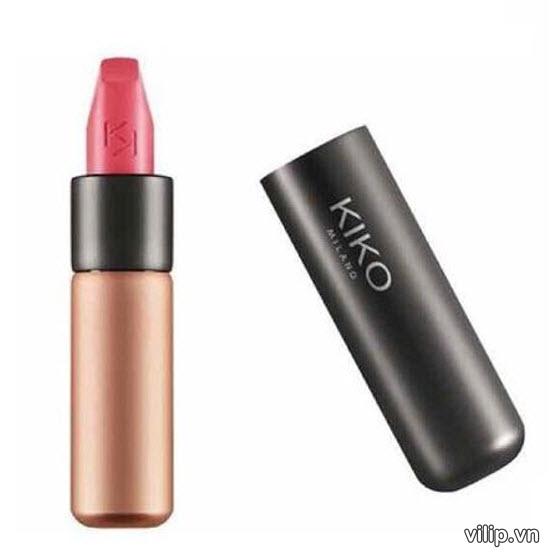 Son Kiko Velvet Passion Matte Lipstick 304 Warm Pink – Màu Hồng Ấm Dd
