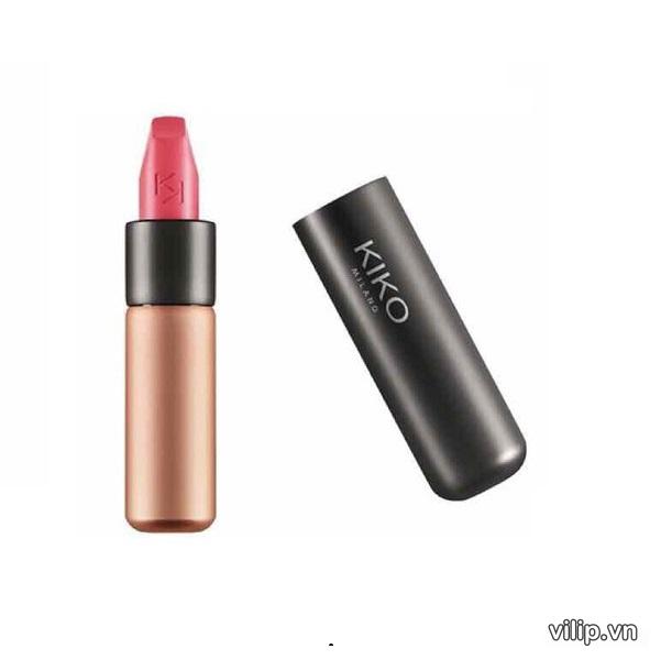 Son KiKo Velvet Passion Matte Lipstick 304 Warm Pink–Mu Hong Am 5