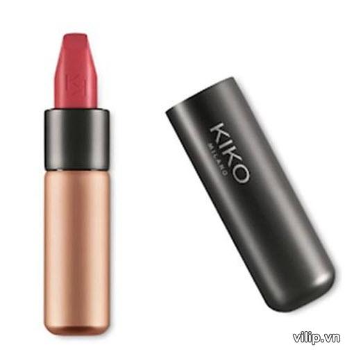 Son Kiko Velvet Passion Matte Lipstick 329 Presian Red – Màu Đỏ Đất Dd