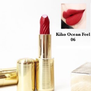 Son Kiko Ocean Feel Lipstick Feel Red 06–Mau Do Tuoi 8