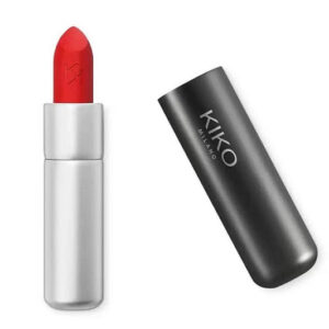 Son Kiko Powder Power Lipstick Amaranth 10 – Màu Đỏ Hồng Dd