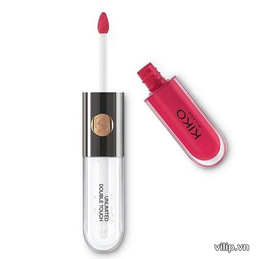 Son Kiko Unlimited Double Touch Spicy Rose 110 – Màu Hồng Đỏ Dd