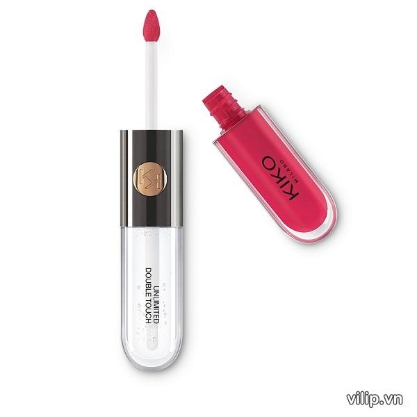 Son Kiko Unlimited Double Touch Spicy Rose 110–Mau Hong Do 9
