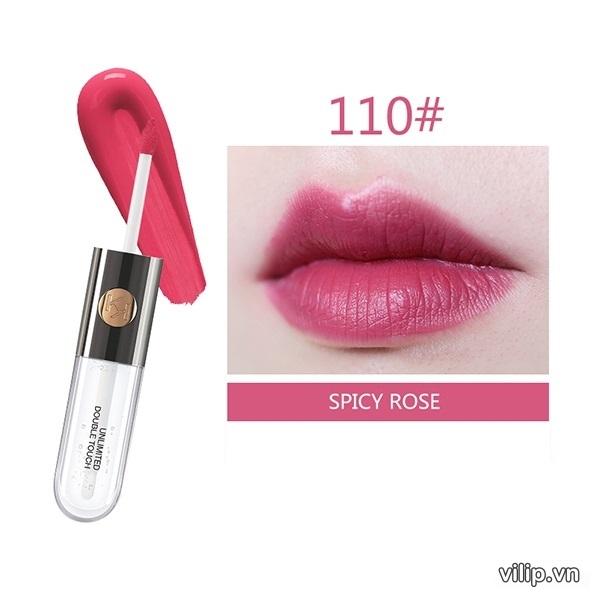Son Kiko Unlimited Double Touch Spicy Rose 110–Mau Hong Do