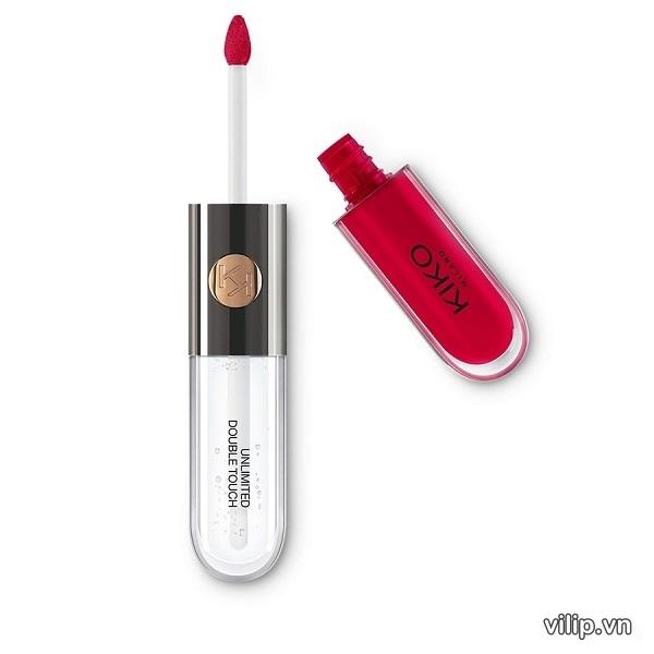 Son Kiko Unlimited Double Touch Strawberry Red 109–Mau Do Hong 2
