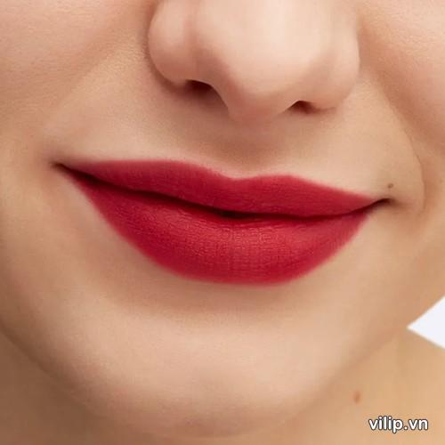 Son Mac Powder Kiss Lipstick 935 Ruby New Màu Đỏ Thuần