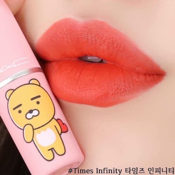 Son Mac Powder Kiss Kakao Friends Limited Edition Times Infinity – Mau Do Cam 2