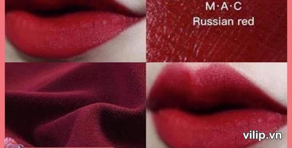 Son Mac mini Russian Red Mau do dam co dien 3
