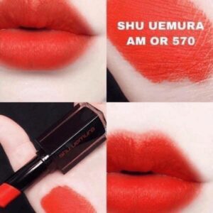 Son Shu Uemura Or 570 – Màu Đỏ Cam 18