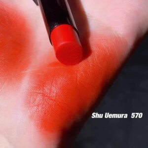Son Shu Uemura Or 570 – Màu Đỏ Cam 20
