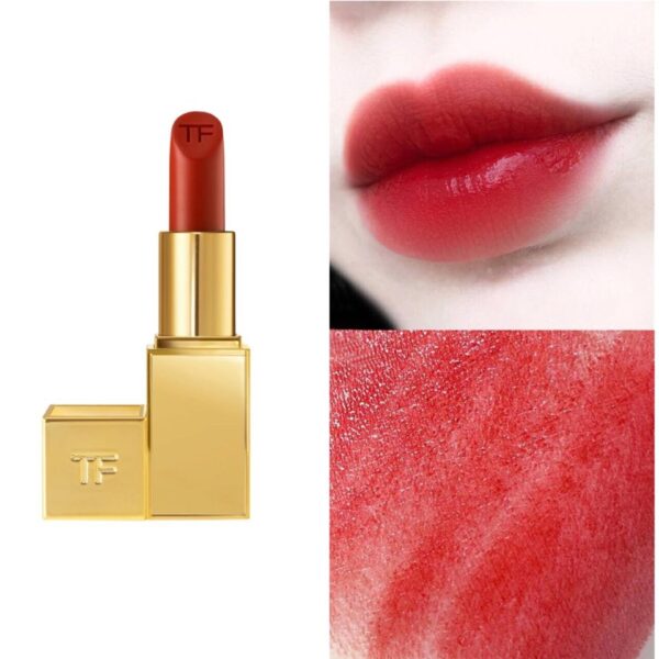 Son Tom Ford Lip Color Lipstick 16 Scarlet Rouge Limited (vỏ Vàng) 16