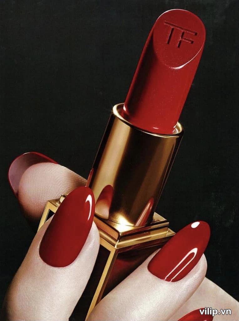 Son Tom Ford Lip Color Lipstick 16 Scarlet Rouge – Màu Đỏ Tươi 30