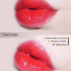 Son Tom Ford Ultra Shine Lip Color Willful 07 – Màu Đỏ Hồng Đào 35