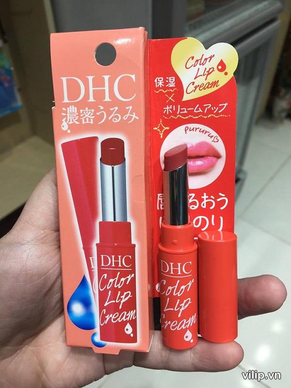 son duong co mau dhc color lip cua nhat
