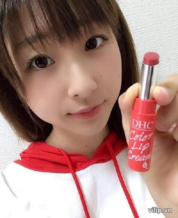 son duong dhc color lip cream review 5
