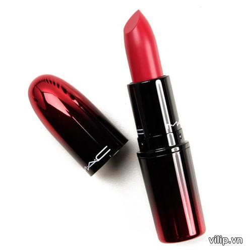 son mac 428 give me fever love me lipstick