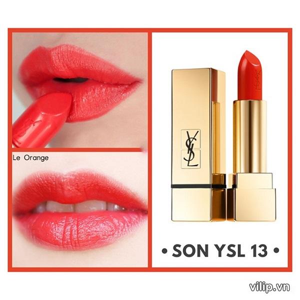 son ysl rouge pur 13 do cam1