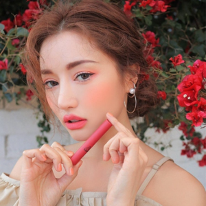 Son 3CE Slim Velvet Lip Color Hold On 2019 Mau Hong Dao 18