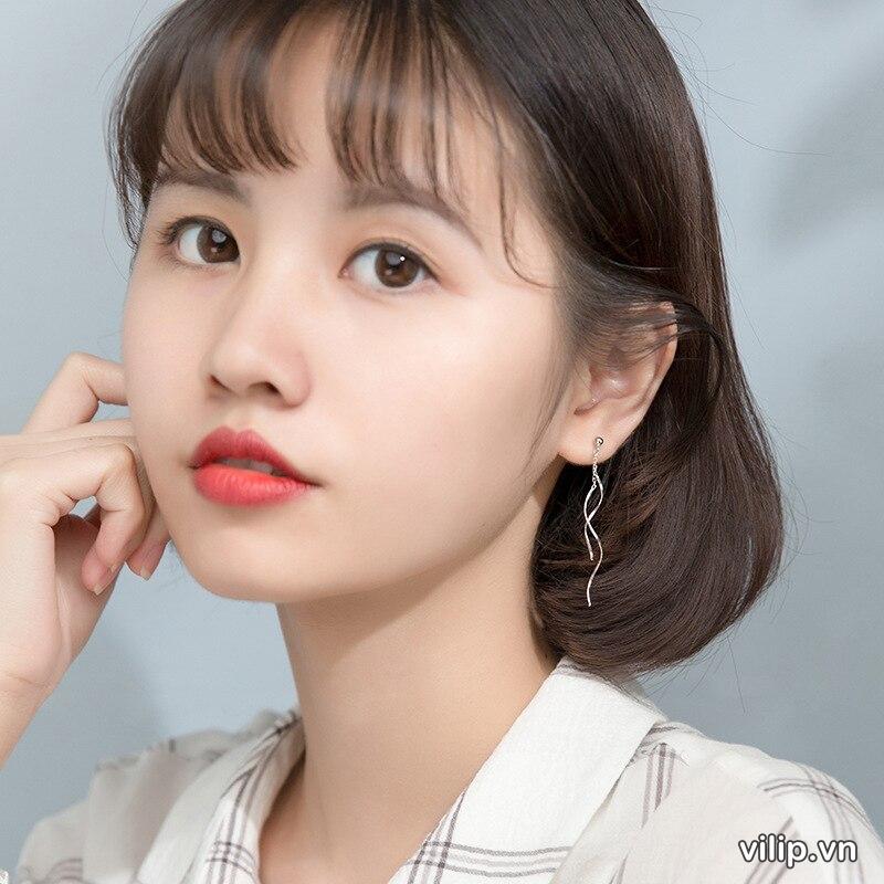 Son 3CE Slim Velvet Lip Color Hold On 2019 Mau Hong Dao 2