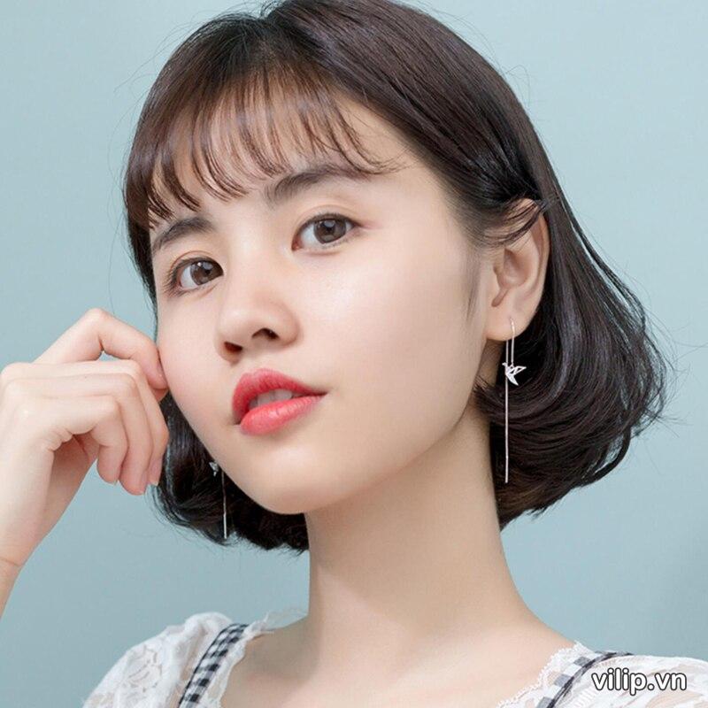Son 3CE Slim Velvet Lip Color Hold On 2019 Mau Hong Dao 3
