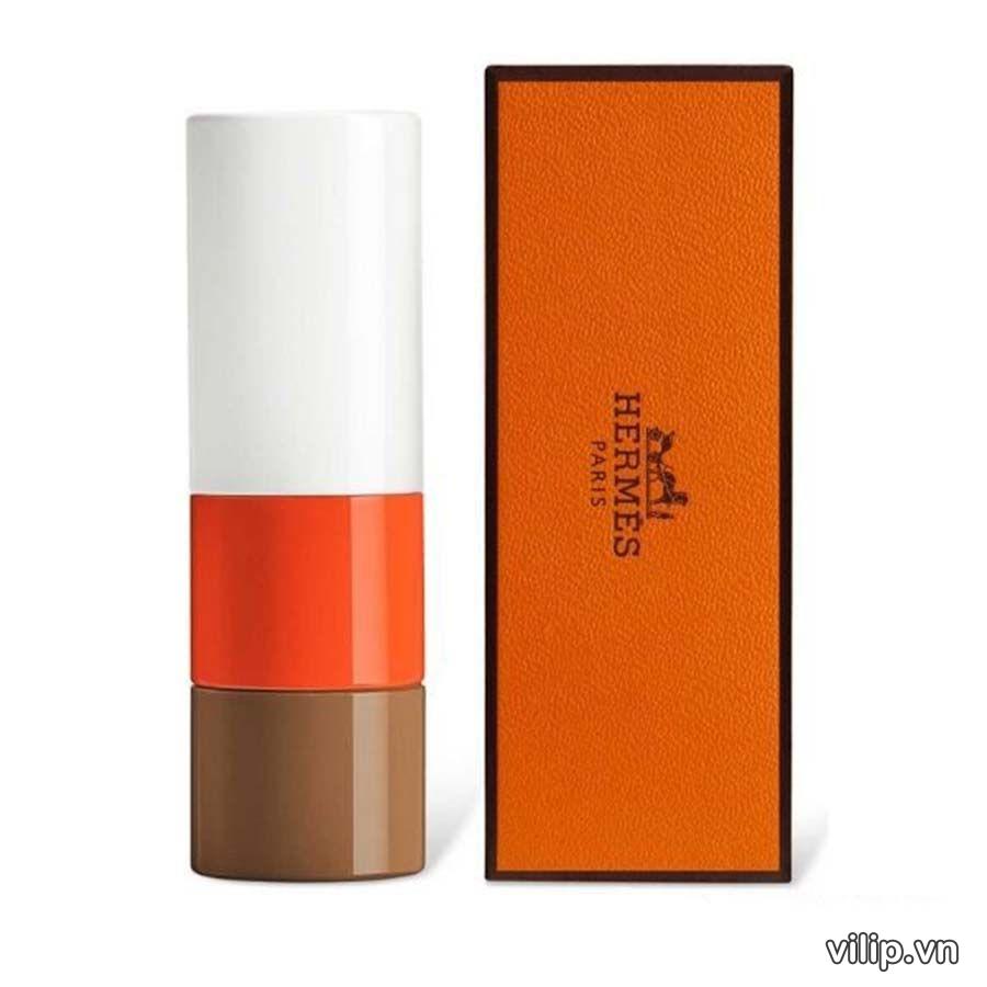 Son Hermès Ebloui Satin Limited Edition 17 Beige – Màu Cam Nâu Nude 40