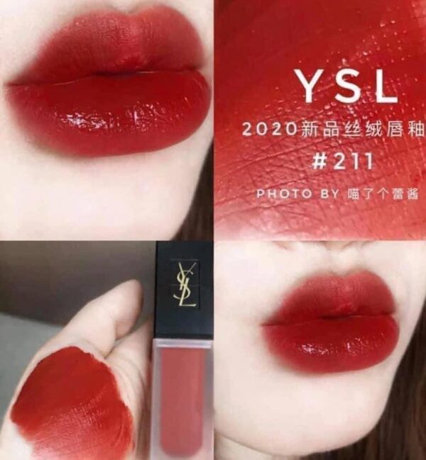 Son Kem Ysl Tatouage Couture Velvet Cream 211 44