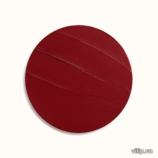 Son Rouge Hermès Satin Lipstick 85 Rouge H – Màu Đỏ Mận 32