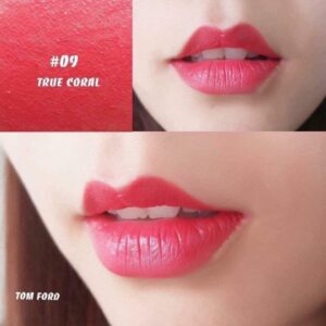 Son Tom Ford 09 True Coral - Màu Cam Pha Hồng | Vilip Shop - Mỹ phẩm chính  hãng