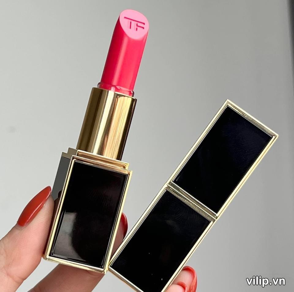 Son Tom Ford 09 True Coral - Màu Cam Pha Hồng | Vilip Shop - Mỹ phẩm chính  hãng