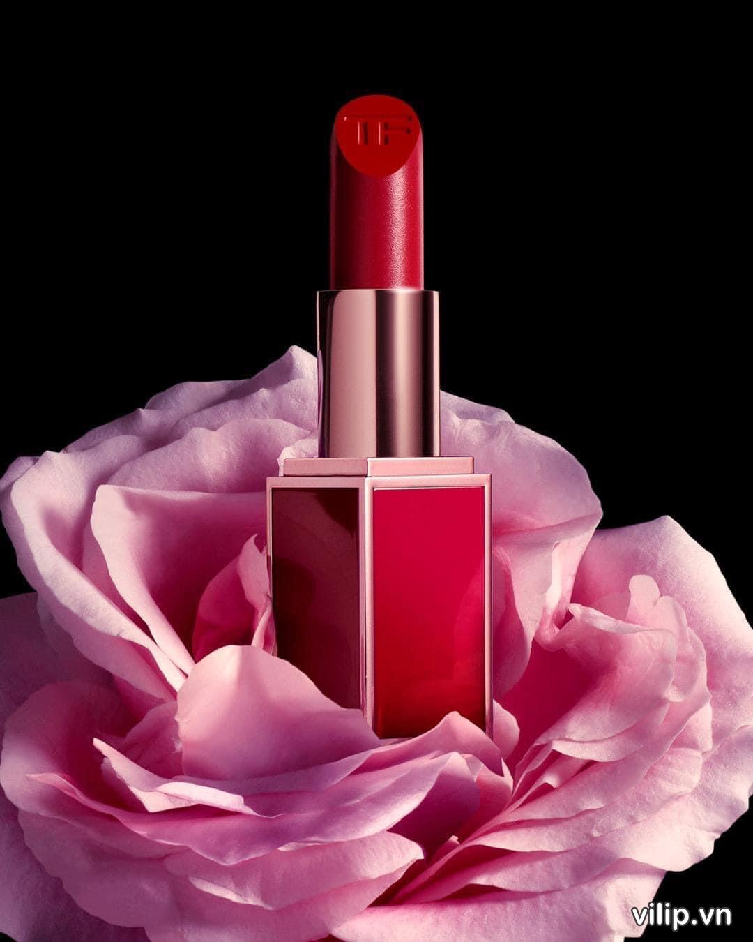 Son Tom Ford Lip Color Limited Edition 16 Scarlet Rouge Vo Do – Mau Do Thuan 13
