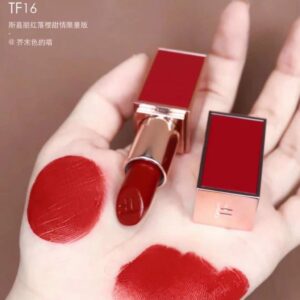 Son Tom Ford Lip Color Limited Edition 16 Scarlet Rouge Vo Do – Mau Do Thuan 6
