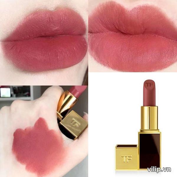 Son Tom Ford Lip Color Matte 511 Steel Magnolia - Màu Trà Sữa Đào | Vilip  Shop - Mỹ phẩm chính hãng