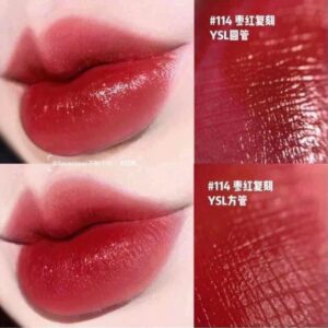 Son Ysl Rouge Volupte Shine Collector I Love You Dial Red 114 (bản Giới Hạn) 33