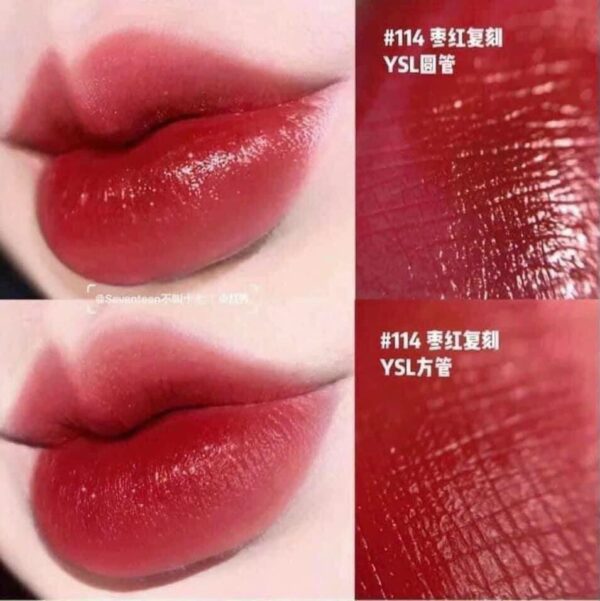 Son Ysl Rouge Volupte Shine Collector I Love You Dial Red 114 (bản Giới Hạn) 33