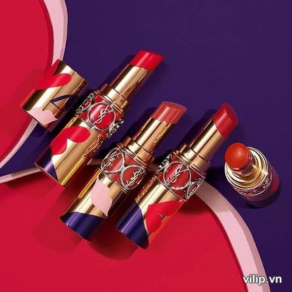 Son Ysl Rouge Volupte Shine Collector I Love You Light Me Red 119 (bản Giới Hạn) 36