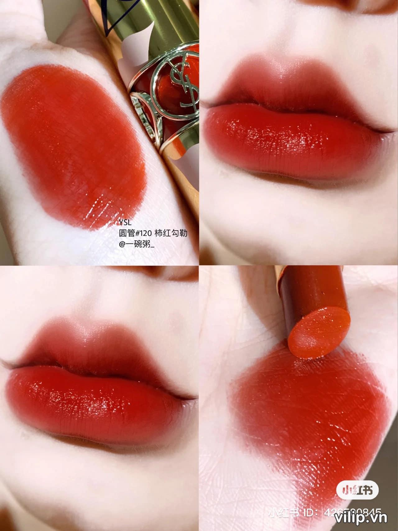 Son Ysl Rouge Volupte Shine Collector I Love You Take My Red Away 120 (bản Giới Hạn) 32