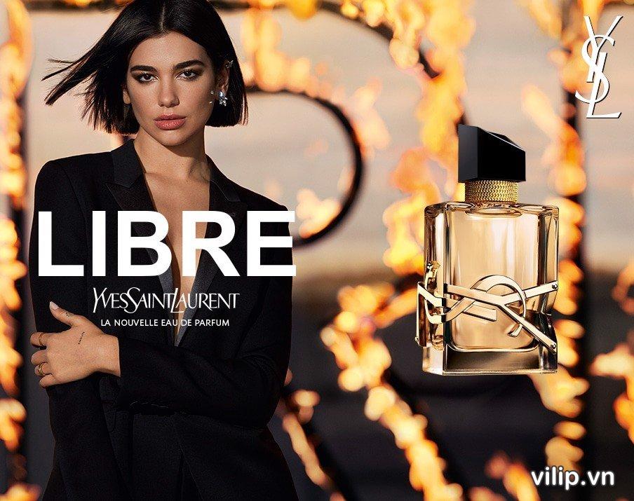  Nước Hoa Nữ Yves Saint Laurent Libre Eau De Parfum - Màu Vàng