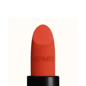 rouge hermes matte lipstick limited edition orange brule 2
