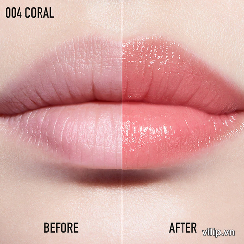 Son Dior Addict Lip Glow Màu Coral 004