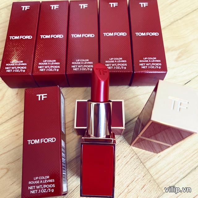 son tom ford lip color limited edition 16 scarlet rouge 2