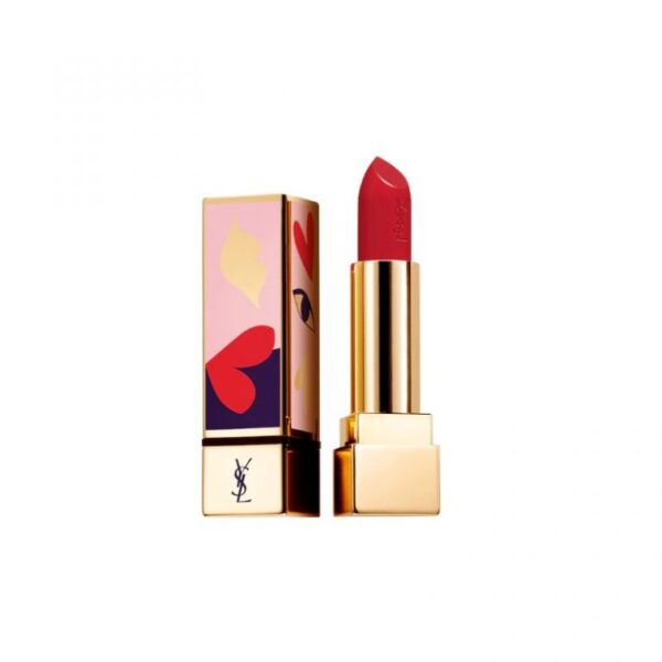 ysl rouge pur couture i love you light me red 119 1