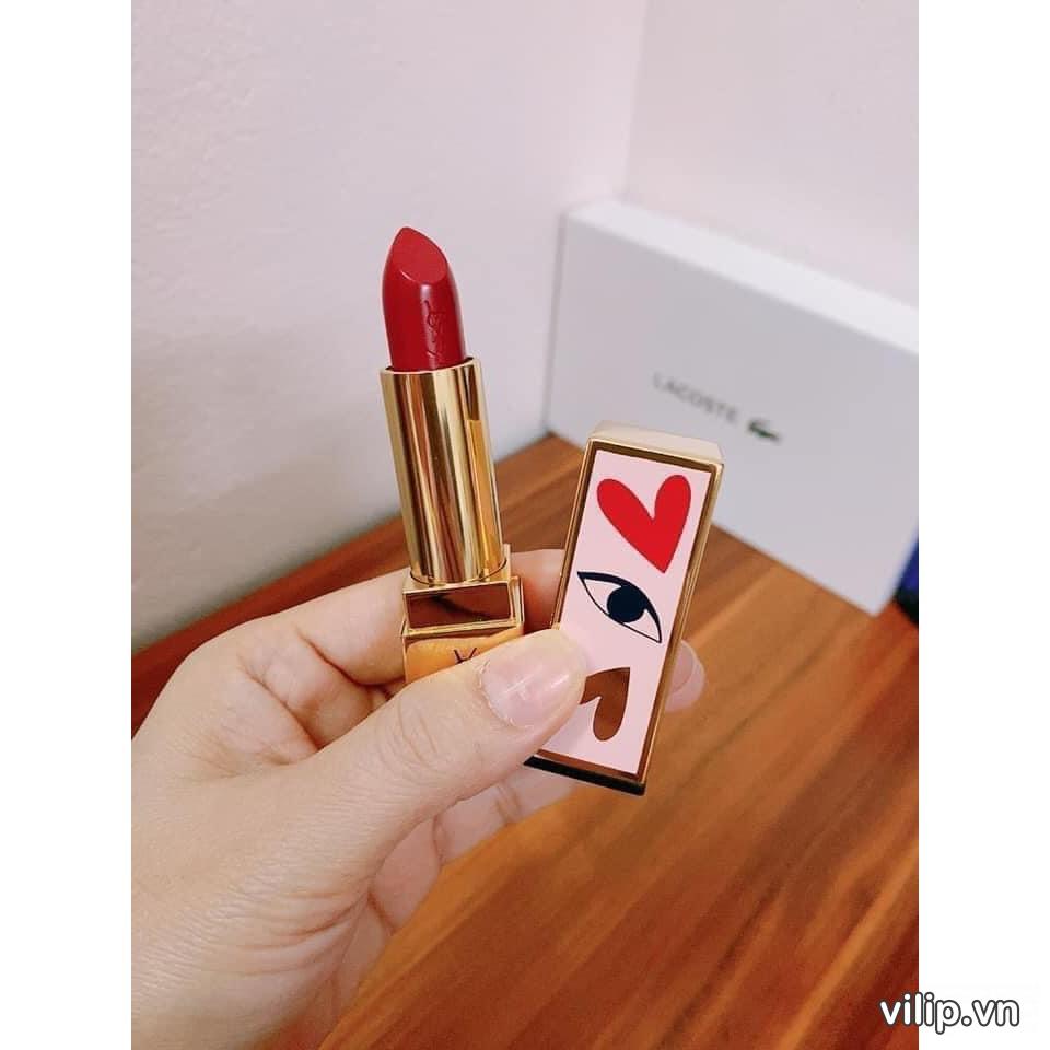 ysl rouge pur couture i love you light me red 119 4