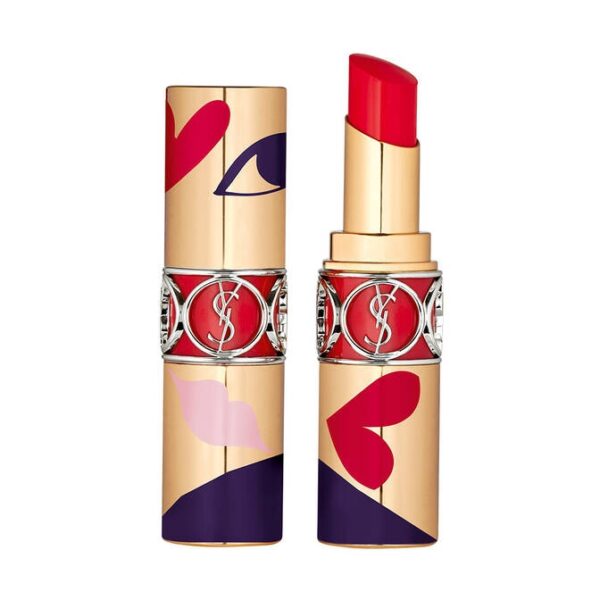 ysl rouge volupte shine collector i love you dial red 114 1