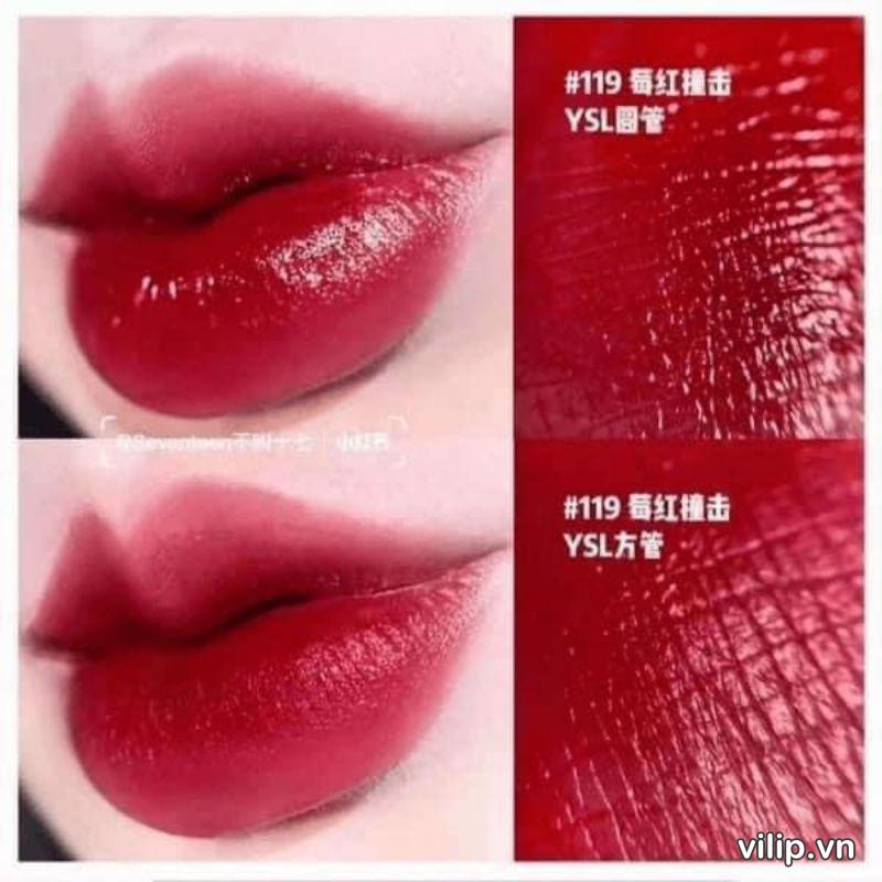 ysl rouge volupte shine collector i love you light me red 119 5
