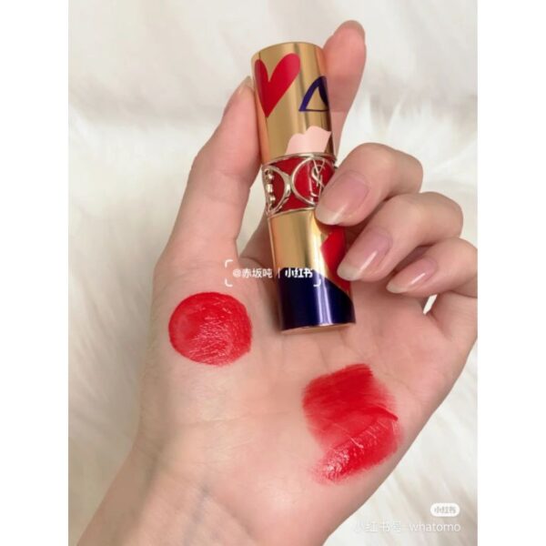 ysl rouge volupte shine collector i love you red is my savior 110 10
