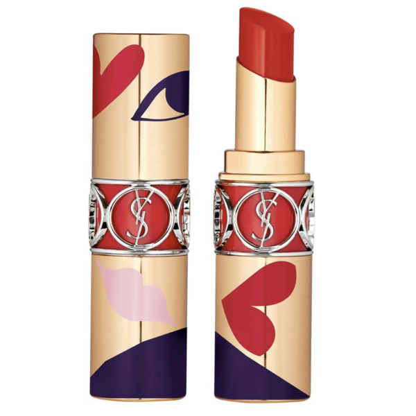 ysl rouge volupte shine collector i love you take my red away 120
