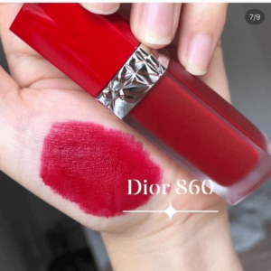 Son Dior Kem Ultra Care Liquid 860 Màu Đỏ Hồng 
