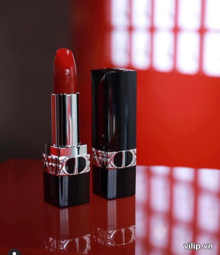 Son Dior Rouge 999 Velvet đỏ tươi Mini chính hãng giá tốt
