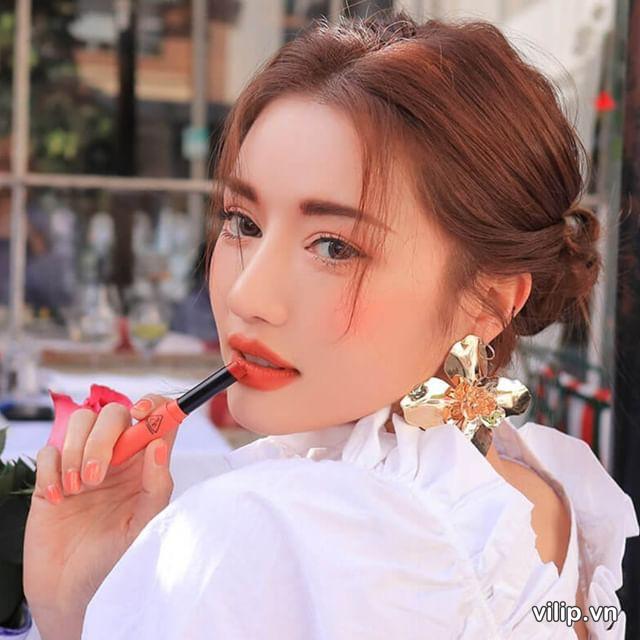 Son 3Ce Slim Velvet Lip Color Cotton Up (New 2019) - Màu Cam Đào | Vilip  Shop - Mỹ Phẩm Chính Hãng